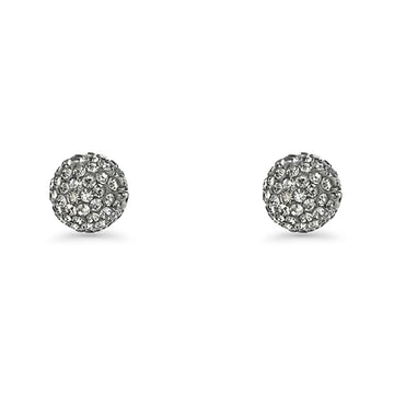 Full Ball Stud Earrings